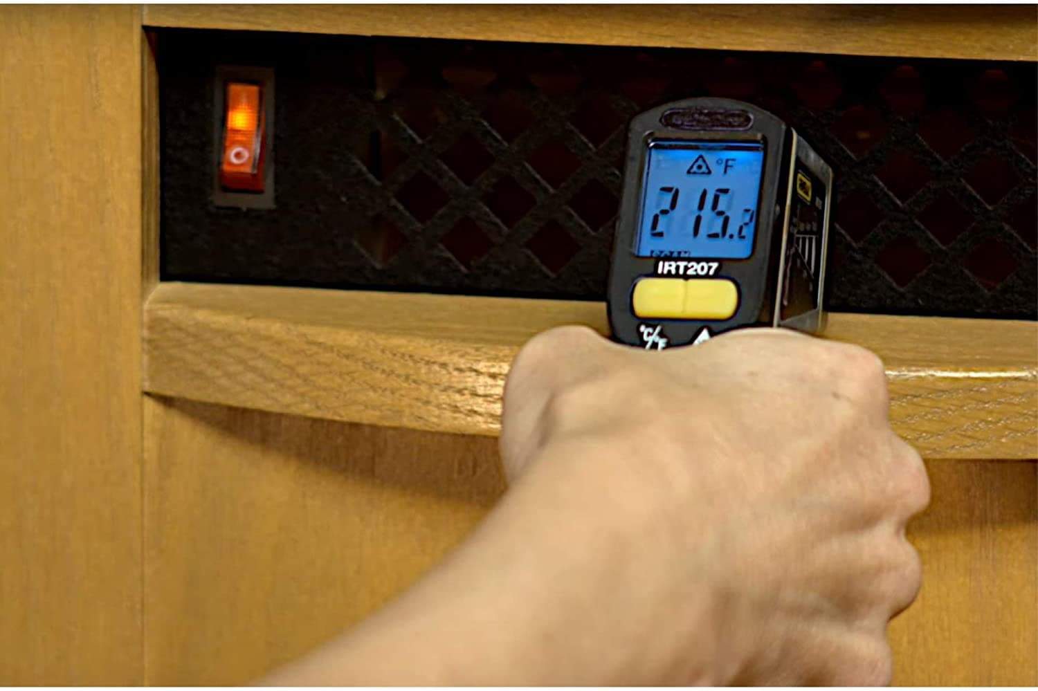 Sunheat Infrared Portable Electric Heater - Heats Up to 1,000 Feet - Open Box - Senior.com Heaters & Fireplaces