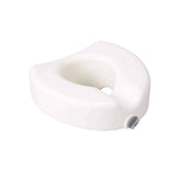 Drive Medical Premium Plastic Raised Toilet Seat with Lock Elongated - Open Box - Senior.com Raised Toilet Seats