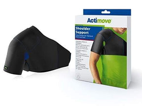 Actimove Shoulder Support Extra Pocket for Optional Hot/Cold Pack - Open Box - Senior.com Shoulder Support