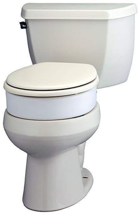 Nova Medical Raised Toilet Seats - Adds 3.5 Inches - Open Box - Senior.com Raised Toilet Seats