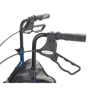 Drive Medical 3-Wheel Walker Rollator with Basket Tray and Pouch - Open Box - Senior.com Rollators