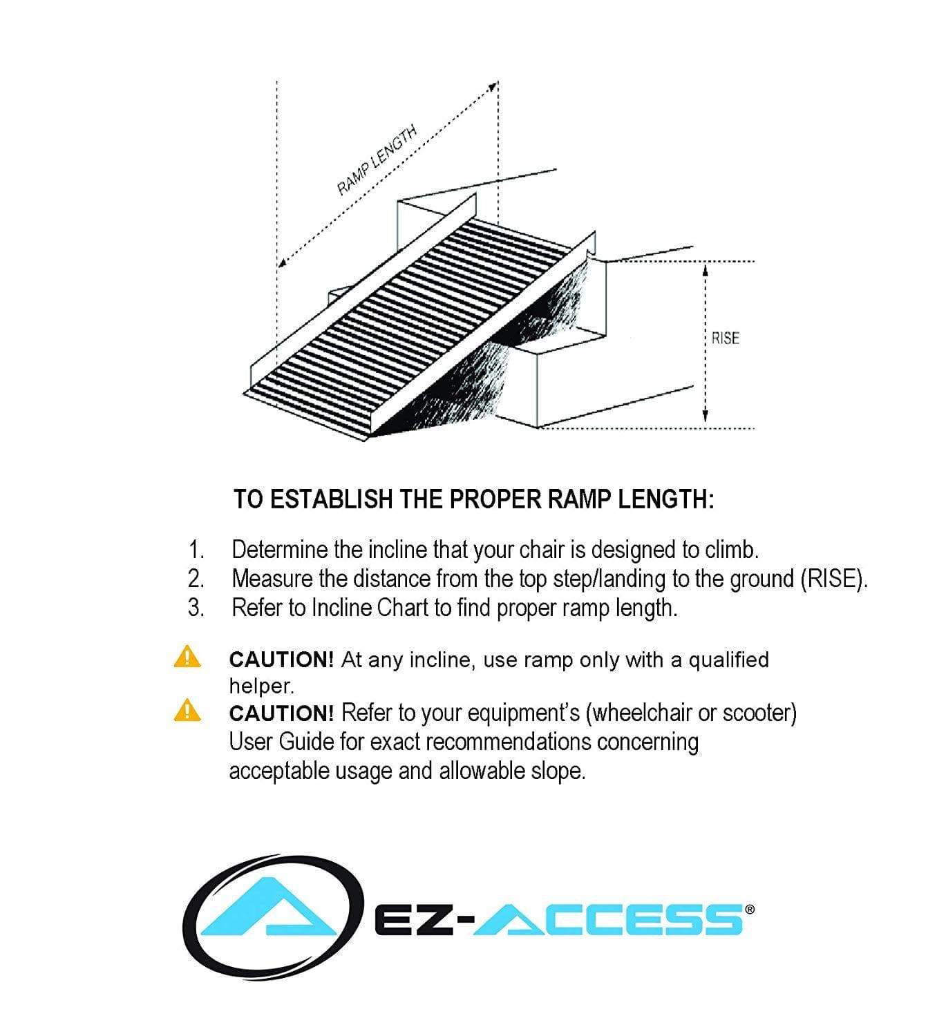 EZ-ACCESS Gateway 3G Portable Solid Surface Mobility Ramps - Open Box - Senior.com Mobility Ramps