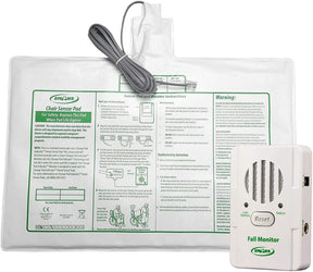 Smart Caregiver Exit Alarm with Chair Pressure Sensing Pad - Open Box - Senior.com Fall Monitoring Alarms