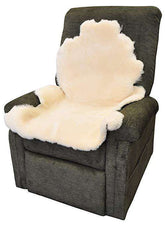 Blue Jay Natural Sheepskin Pad - Large - Open Box - Senior.com Bedroom Accessories