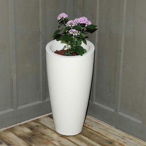 Mayne Modesto Modern Tall Planter - 32 Inch - Open Box - Senior.com Planters