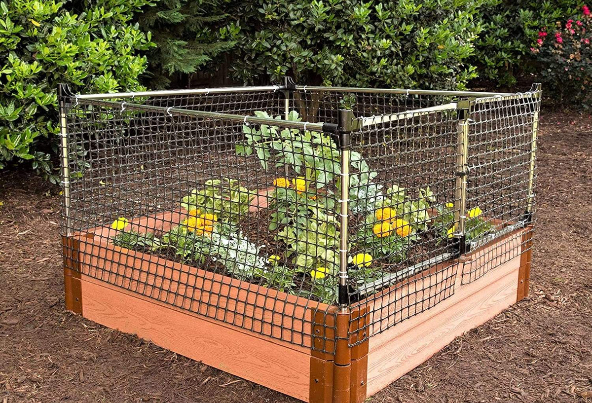 Frame-It-All Stack & Extend Animal Barrier - 4ft x 4ft - Open Box - Senior.com Animal Barriers