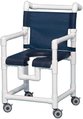 IPU SC720 Deluxe Rolling Shower Chair - Open Box - Senior.com 