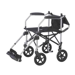 Lifestyle Mobility Aids Lite N' Easy Portable Transport Wheelchair - Open Box - Senior.com Transport Chairs