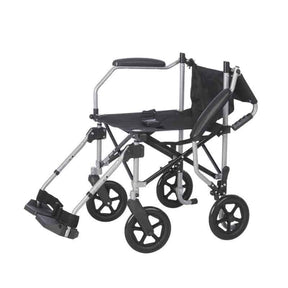 Lifestyle Mobility Aids Lite N' Easy Portable Transport Wheelchair - Open Box - Senior.com Transport Chairs