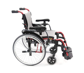 Karman Healthcare S-ERGO 305 Ultralight Wheelchair with Quick Release Wheels - Open Box - Senior.com Wheelchairs
