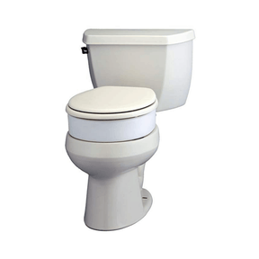 Nova Medical Raised Toilet Seats - Adds 3.5 Inches - Open Box - Senior.com Raised Toilet Seats