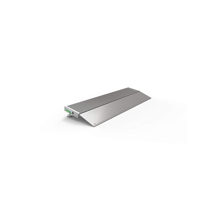 EZ-ACCESS TRANSITIONS Aluminum Threshold Ramps with Adjustable Height - Open Box - Senior.com Mobility Ramps