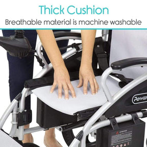 Vive Health Compact Lightweight Folding Portable Power Wheelchair - Open Box - Senior.com Power Chairs